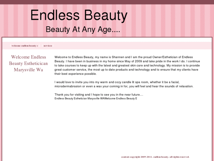 www.urendlessbeauty.com