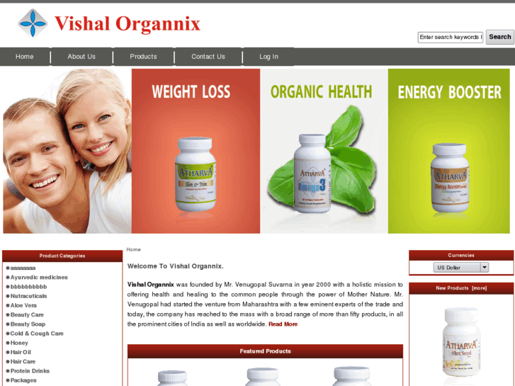 www.vishalorgannix.com