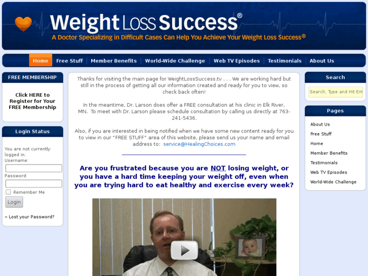 www.weightlosssuccess.tv