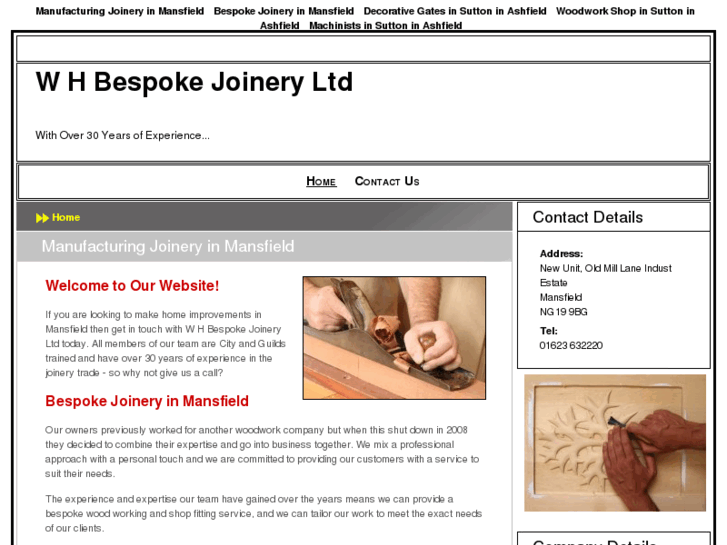 www.whbespokejoinery.com