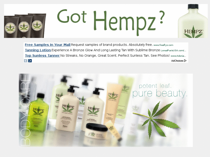 www.wheretobuyhempz.com