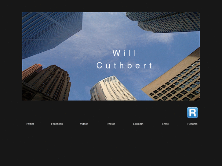 www.willcuthbert.info