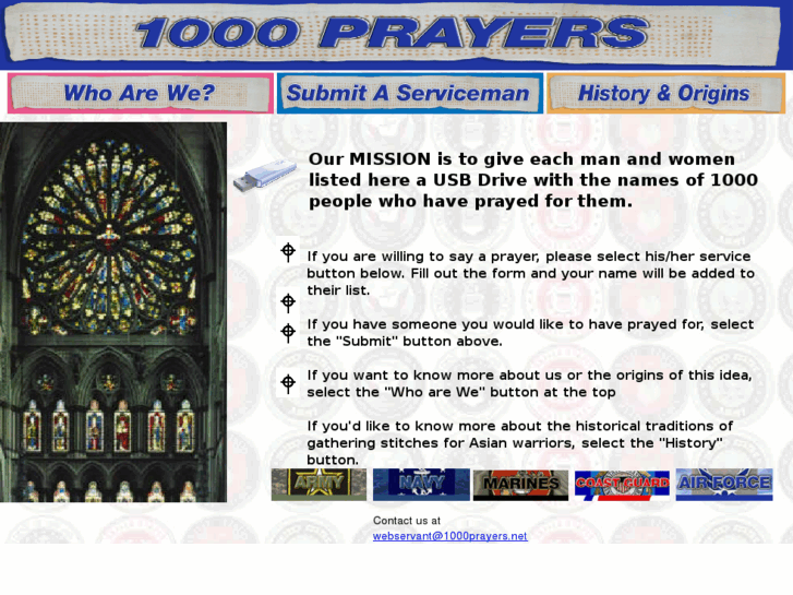 www.1000prayers.net