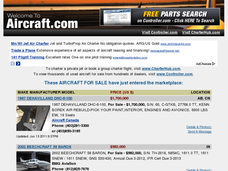 www.aircraft.com