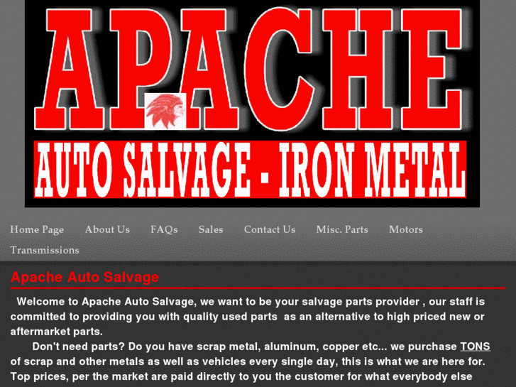 www.apacheautosalvage.com