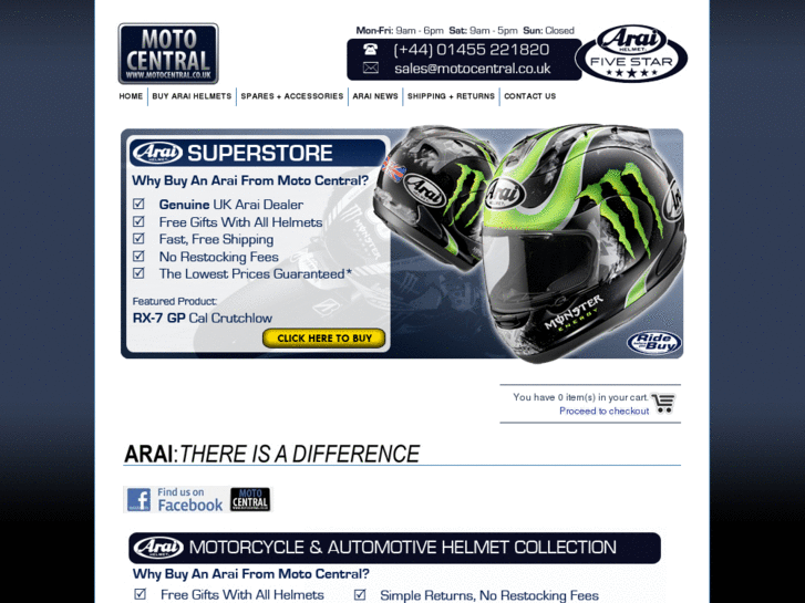 www.arai-superstore.com