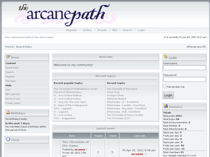 www.arcanepath.net