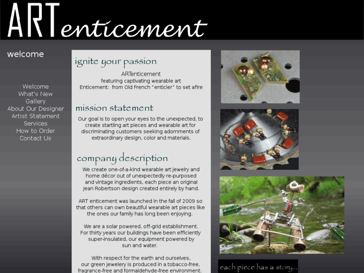 www.artenticement.com