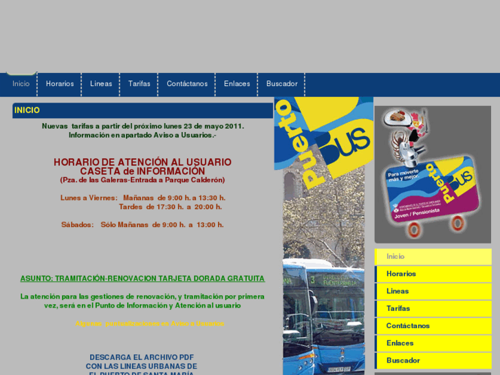 www.autobusesdelpuerto.com