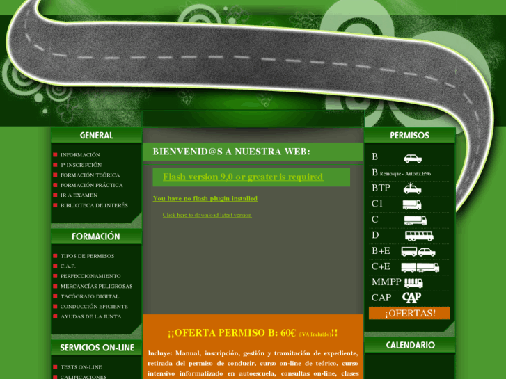 www.autoescuelacampos.com