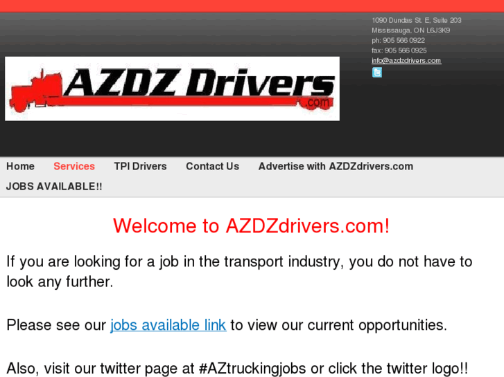 www.azdzdrivers.com