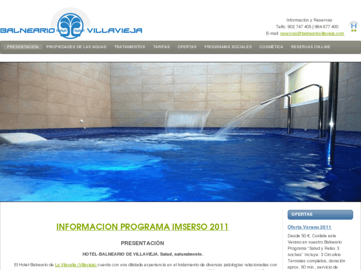 www.balneariovillavieja.com