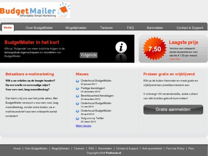 www.budgetmailer.com