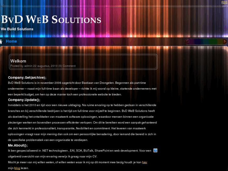 www.bvdwebsolutions.nl