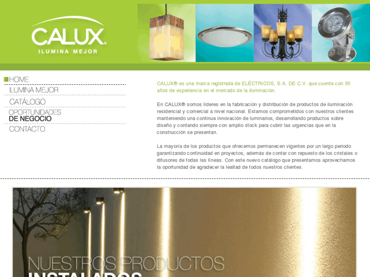 www.calux.com.mx