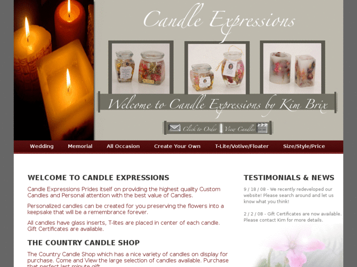 www.candleexpressionswick.com