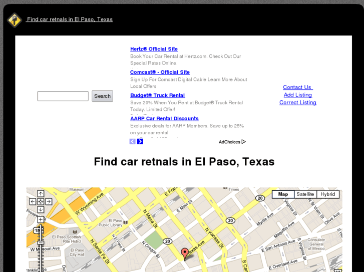 www.carrentalelpasotx.com