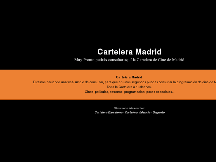 www.carteleramadrid.net