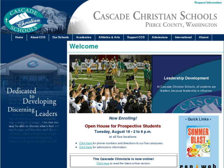 www.cascadechristian.org