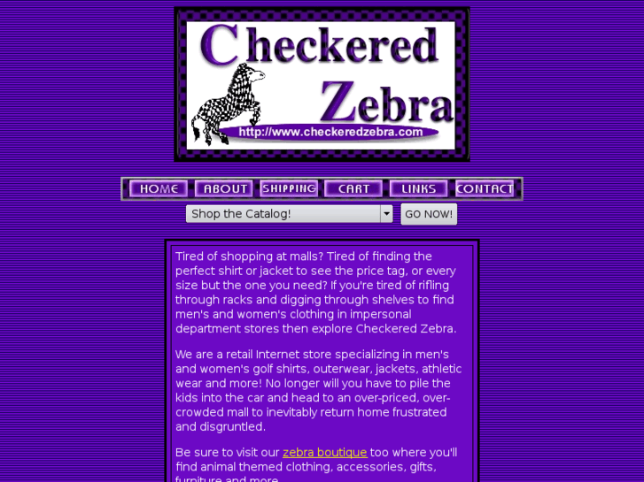 www.checkeredzebra.com