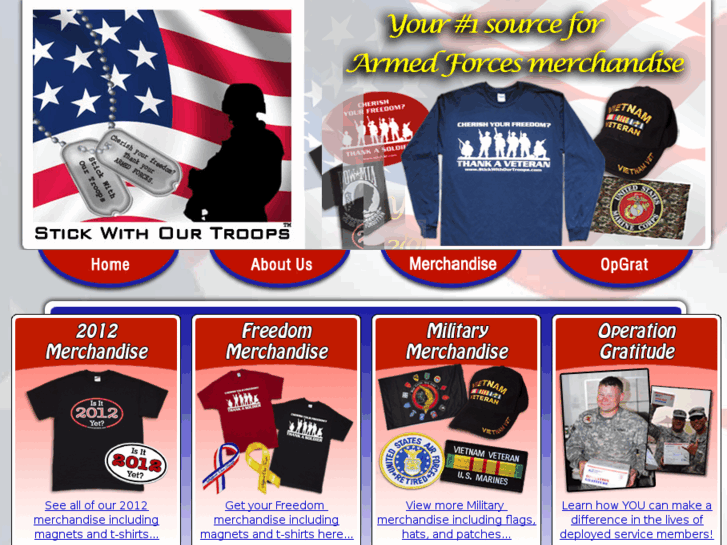 www.cherishyourfreedomthankasoldier.com