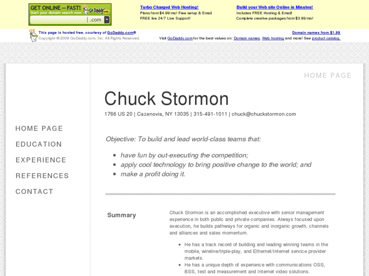 www.chuckstormon.com