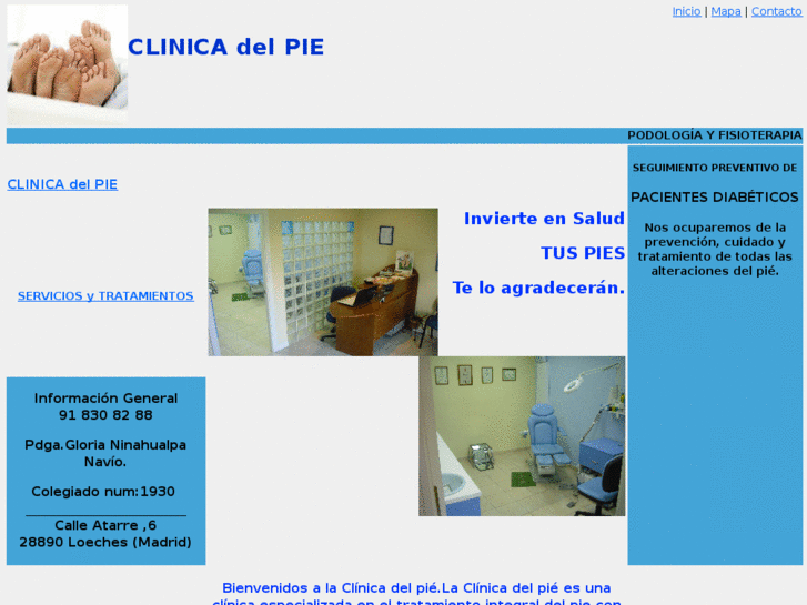 www.clinicadelpieloeches.com