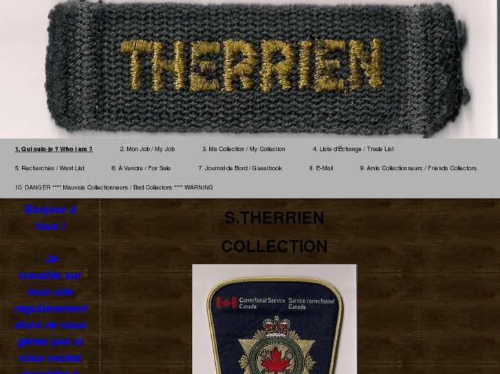 www.collection-therrien.com