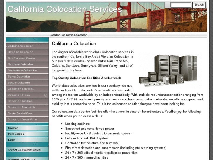 www.colocalifornia.com