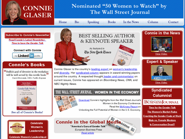 www.connieglaser.com