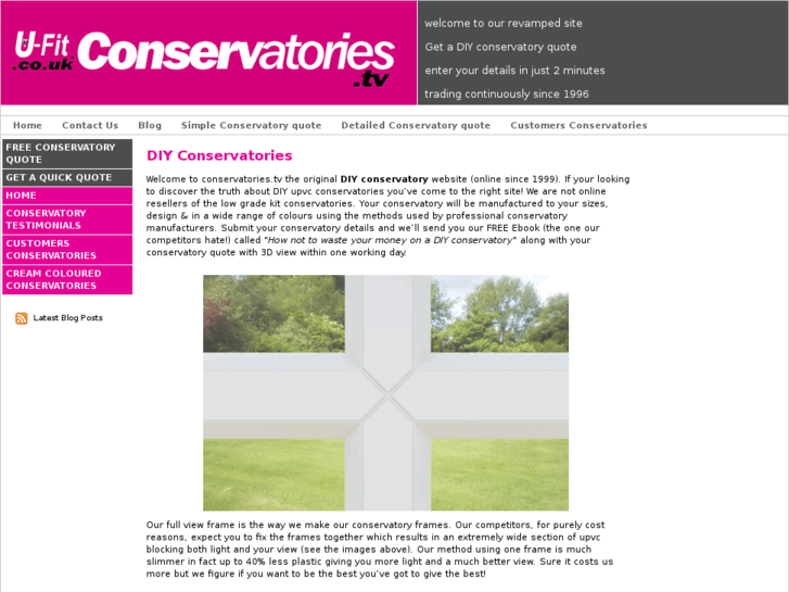 www.conservatories.tv