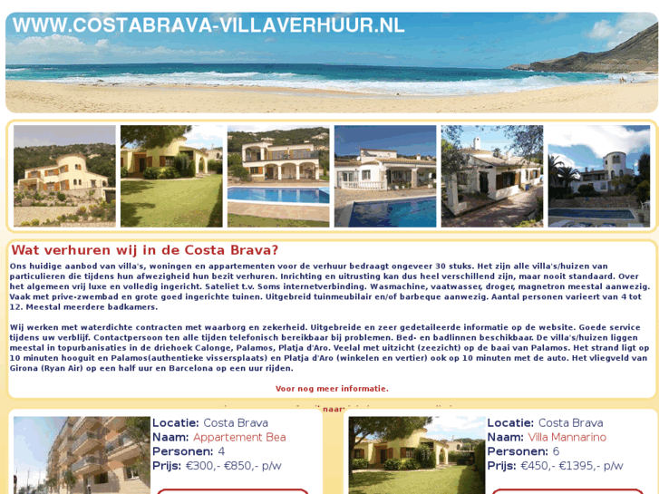 www.costabrava-villaverhuur.com