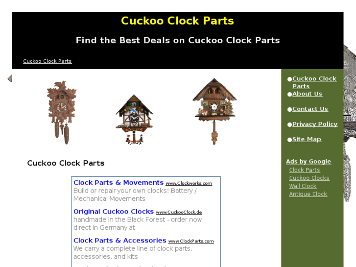 www.cuckooclockpartssite.com