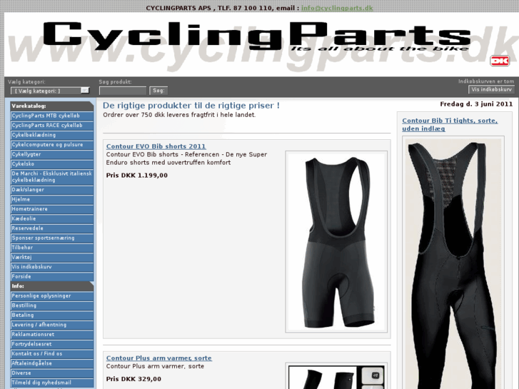 www.cyclingparts.dk