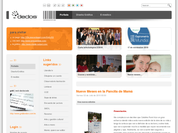 www.dedosproductora.com