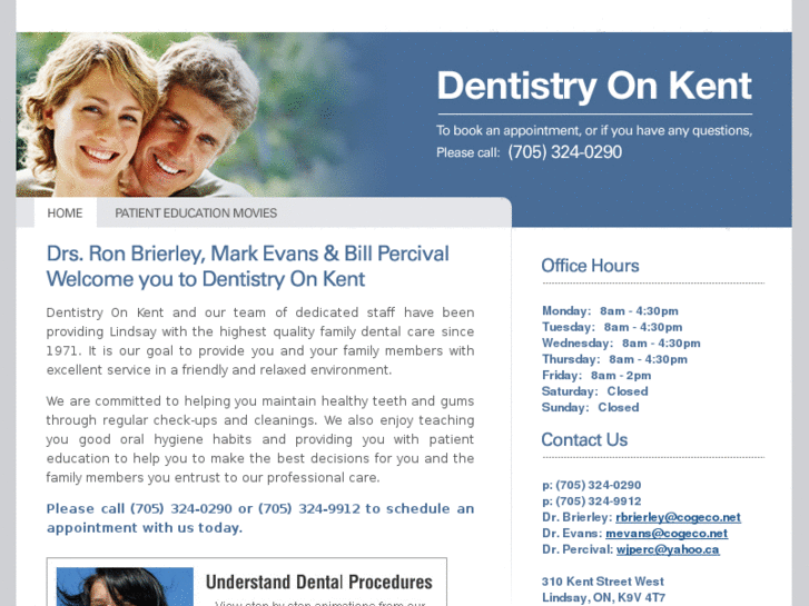 www.dentistryonkent.com