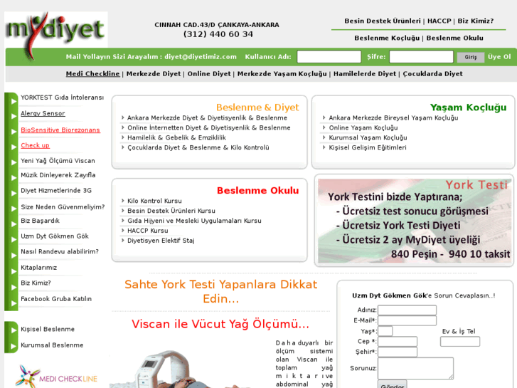 www.diyetimiz.com