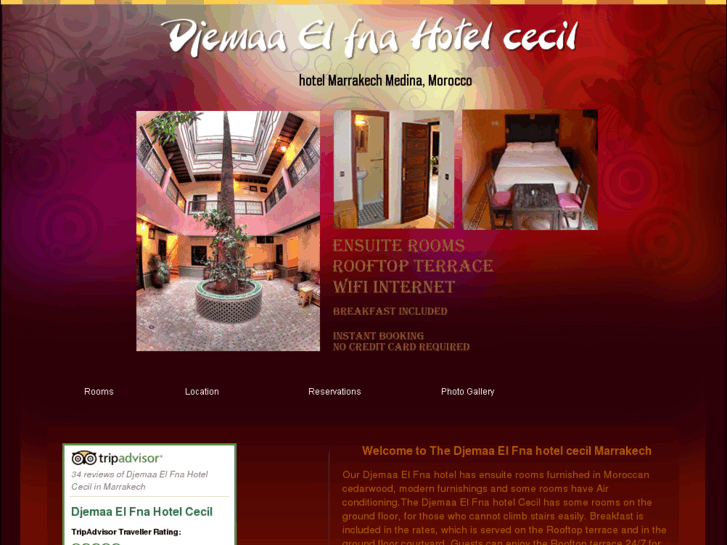 www.djemaaelfnahotelcecil.com