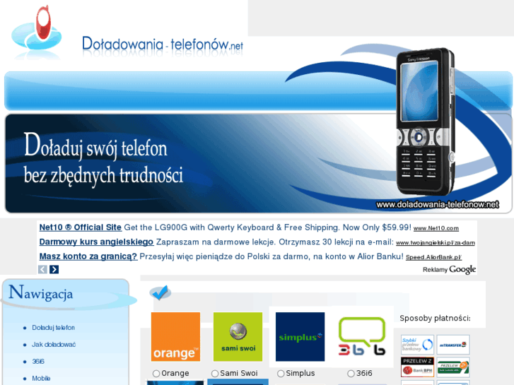 www.doladowania-telefonow.net