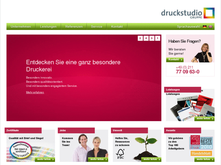 www.druckstudio-gruppe.com