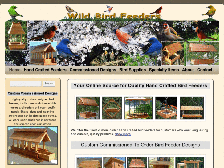 www.ewildbirdfeeders.com