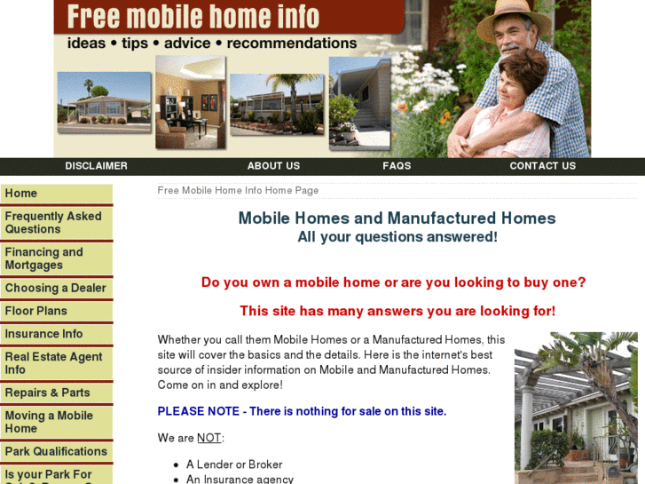 www.free-mobile-home-info.com