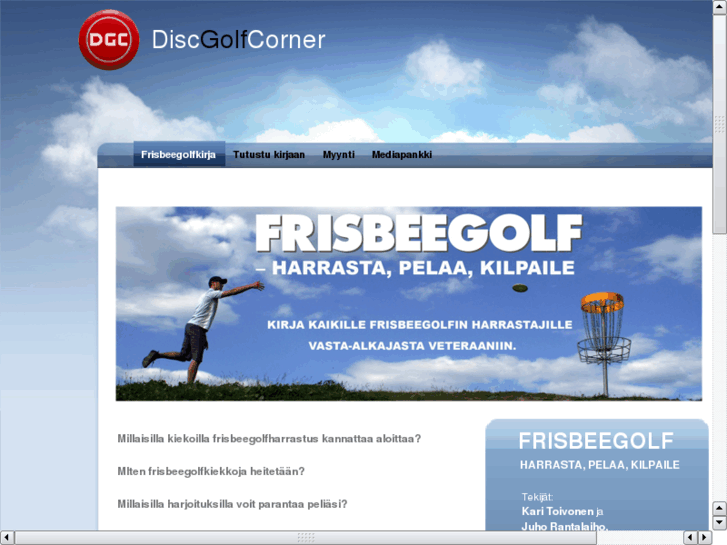 www.frisbeegolfkirja.com