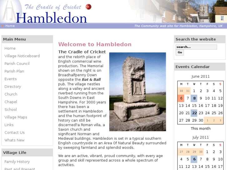 www.hambledon-hants.com