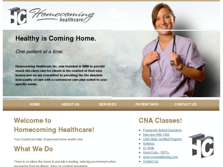 www.homecominghealth.com