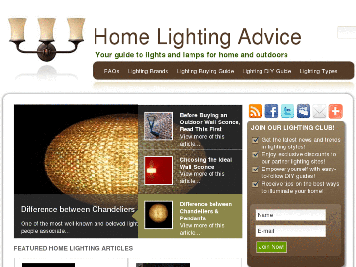 www.homelightingadvice.com