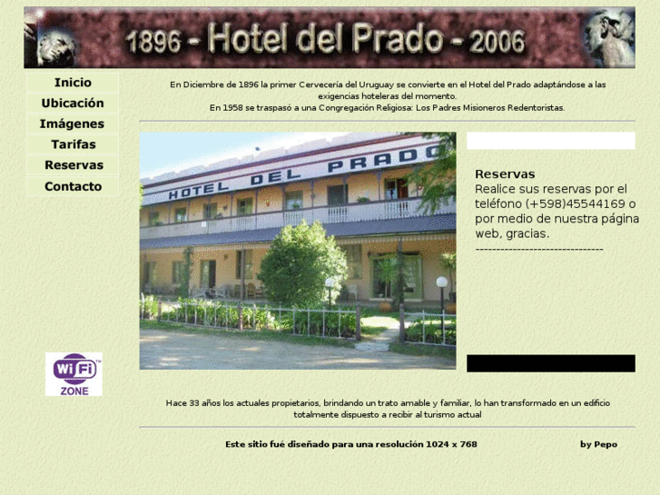 www.hoteldelprado.info