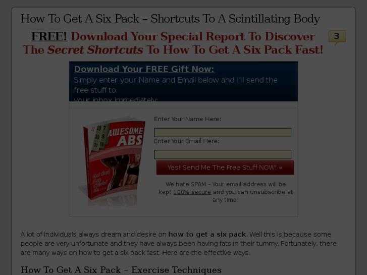 www.howtogetasixpack.info