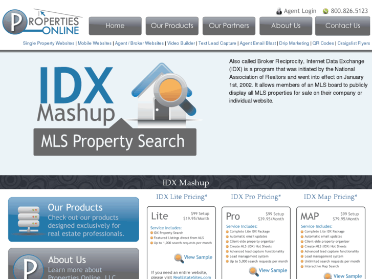 www.idxmashup.com