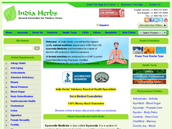 www.india-herbs.com